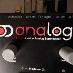 Elektron Analog 4 MK1