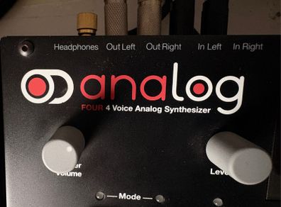 Elektron Analog 4 MK1