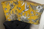 2 Velvet Cushions From M&amp;S