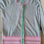 Tulchan 1990's vintage cotton cardigan ladies size large in very good condition see last three photos for exact measurements FREE STANDARD POSTAGE INCLUDED Image 8