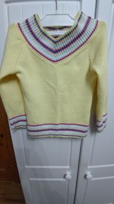 Yellow Jumper