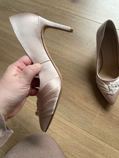 Phase Eight Wedding Shoes worn once