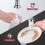Kitchen Sink Mixer Tap, Spring Kitchen Faucet with Pull Down Sprayer, 2 Spray Modes High Arc Single Handle Lever Kitchen Tap MULTIPLE COLOURS AVAILABLE (FREE POSTAGE) Image 5