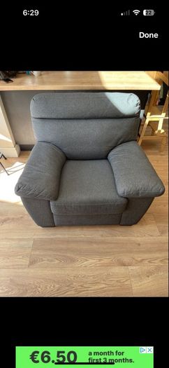 2 single sofa