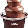 NEW SALE | Large Size Stainless Steel Chocolate Fountain Fondue Set Electric 3-Tier Machine with Hot Melting Pot Base Image 3