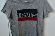 Levis t-shirt, top for women, ladies in mint condition, barely used