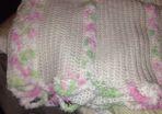 Crochet baby's blanket