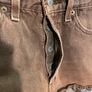 LEVIS Vintage Reworked Denim Shorts! Image 9