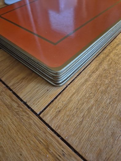 Set Of 6 Lady Clare Placemats