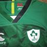 FREE POST NEW Ireland (Size 8)  Player Issue Rugby Jersey Shirt IRFU Eire Irish Canterbury Green GPS World Cup St Patricks Day Paddys Day Womans 7s Image 4
