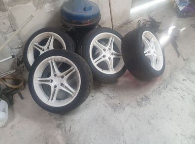 Advan AVS VS5 Alloys