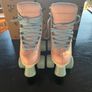 Rookie Roller Skates Bubbleaum - Pink Size UK12 EU31 EUC Image 6