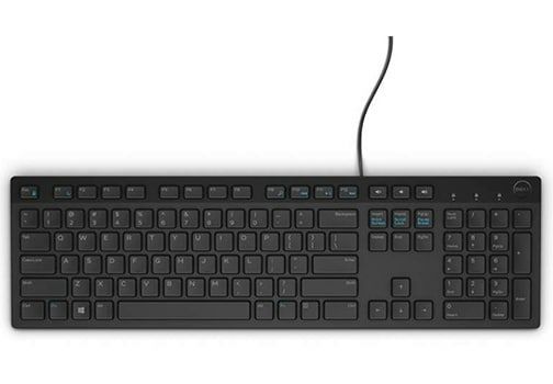DELL OptiPlex 7050 SFF / Intel Core i7-6700 Vpro Processor Quad Core, USB-C, 16gb Of Ram 512GB M.2 SSD with Dell P2317H 23" Monitor and Brand-new Dell USB Keyboard and Mouse QWERTY - UK - Black