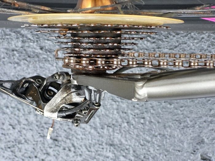 Carerra Vengance Disc Brakes