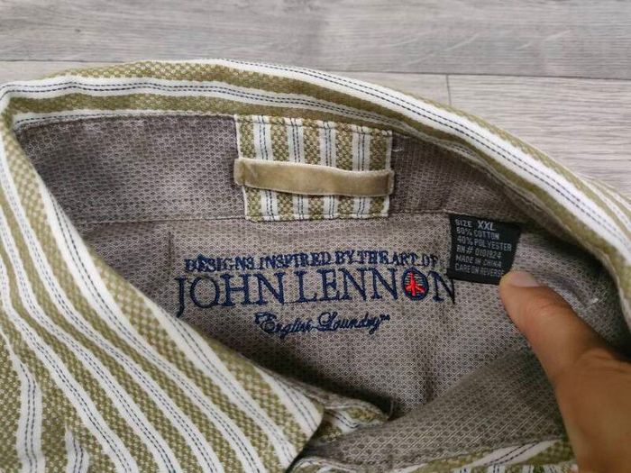 Vintage English Laundry John Lennon Shirt Mens XXL
