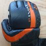 Black and Orange Boxing / Krav Maga / MMA gloves (size S) Image 3