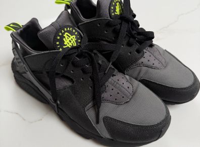 Nike Air Huarache "Black Volt" sneakers 42.5