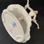 Vintage dancing lady porcelain figurine Image 5