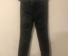 NEXT zebra print jeans (age 6)