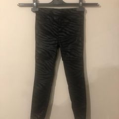 NEXT zebra print jeans (age 6)