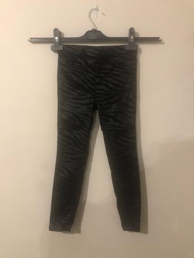 NEXT zebra print jeans (age 6)