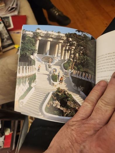 Gaudi Book By Enric Balasch. Beautiful Illustrated Paperback In Good Condition.