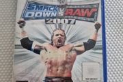 SmackDown vs Raw 2007 PlayStation2 Ps2 Games Original