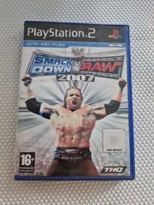 SmackDown vs Raw 2007 PlayStation2 Ps2 Games Original