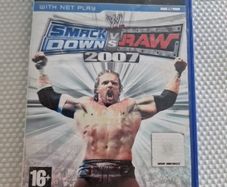 SmackDown vs Raw 2007 PlayStation2 Ps2 Games Original