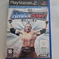SmackDown vs Raw 2007 PlayStation2 Ps2 Games Original