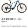 Merida Ebig.nine 400  Brand New / Unused 2,300 | Image 4