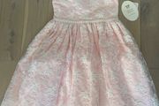 Party occasion dress 7-10y