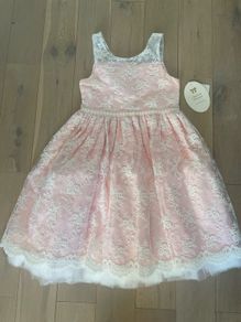 Party occasion dress 7-10y