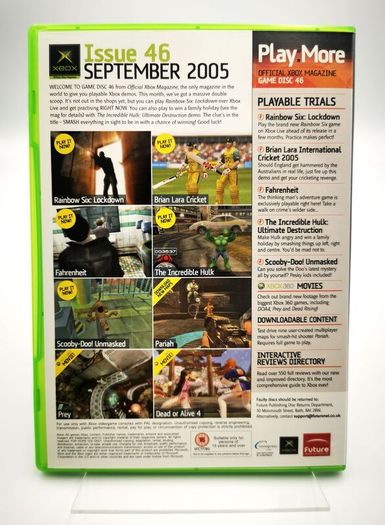 Official Xbox Magazine Game Disc 46