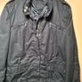 womens Tommy Hilfiger black coat jacket Size Medium Image 9