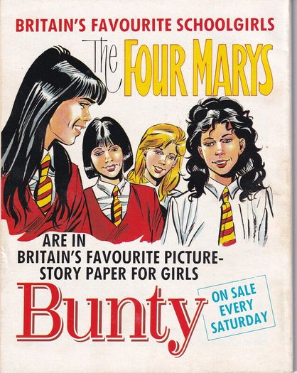 Bunty Picture Story Library #360 Just The Job 1993 Dc Thomson Comic