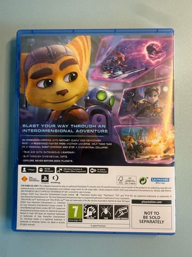 PS5 Ratchet & Clank Rift Apart