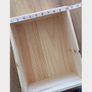 FRENCH Wooden Box Crate Storage unit (6 bottle size) Traditional. Image 4