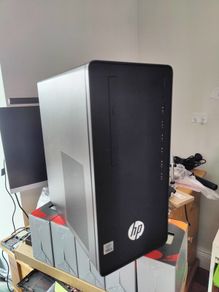 Hp Gaming PC Intel i5/16gb/Geforce GTX/ssd+hdd/w11