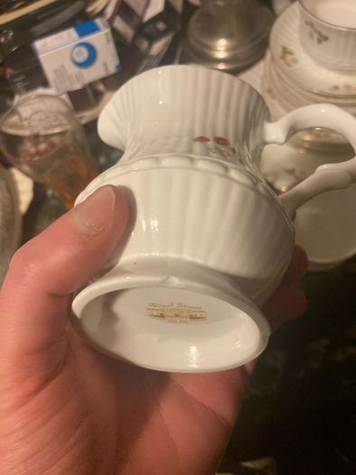 royal tara teaset free postage