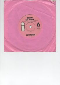 Cat Stevens Morning Has Broken Australian Pressing Single 1971