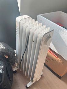Oil heater