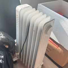 Oil heater