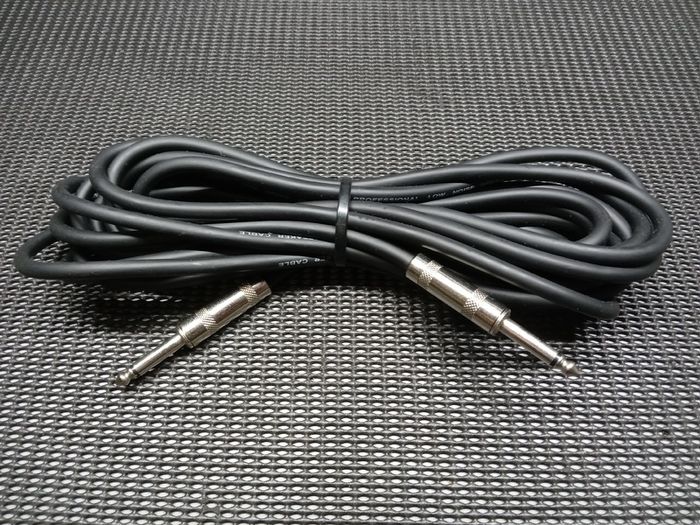 6.35mm Speaker cable