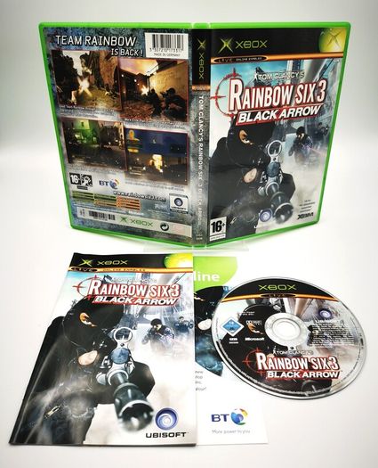 Rainbow Six 3 Black Arrow Xbox