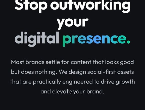 Social Media Management & Content Creation Services