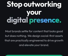 Social Media Management & Content Creation Services