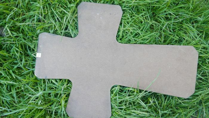 Cross. Crucifix Jesus Christ Decoupage Crucifix Wooden Scenes of His Life wall 15,4" x 11"