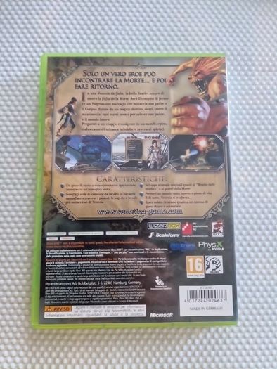 Venetica Xbox360 Games Original