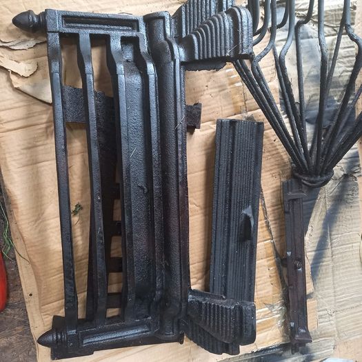 Fire Front Grate  - bargain basement